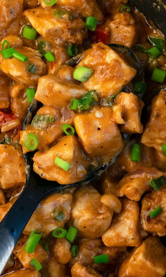 Chinese Bourbon Chicken Recipe 