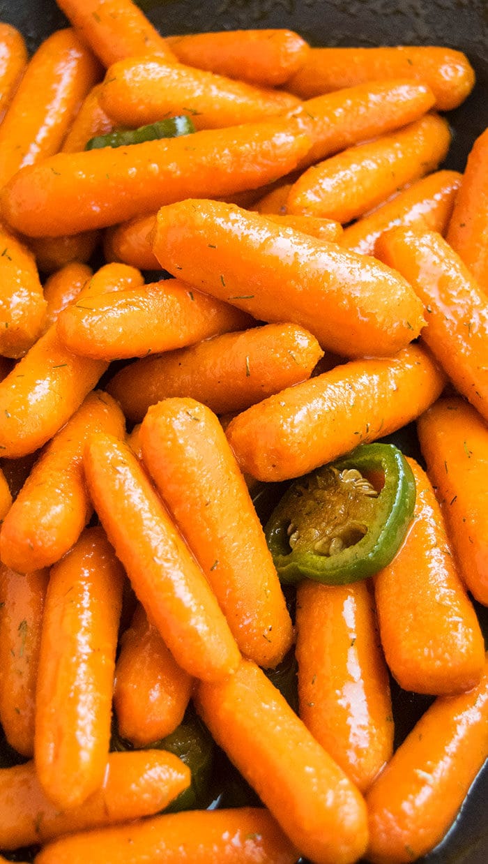Glazed Baby Carrots