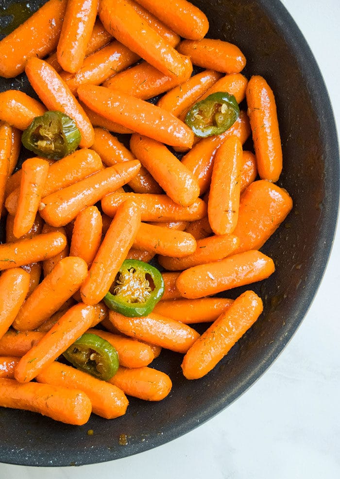 Candied Carrots Recipe