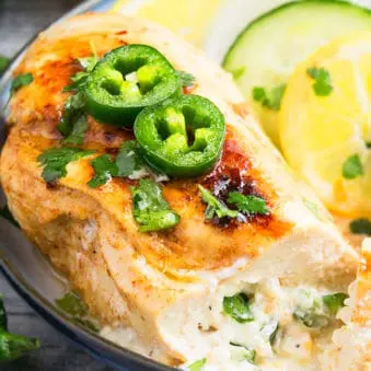 Jalapeno Popper Chicken Breast Recipe