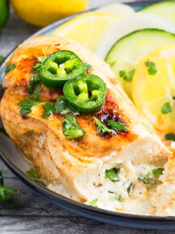 Jalapeno Popper Chicken Breast Recipe