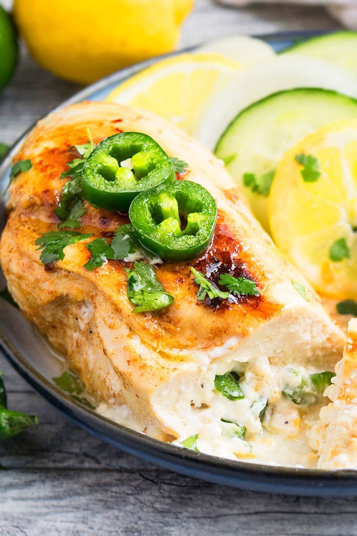 Jalapeno Popper Chicken Breast Recipe