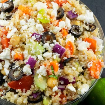 Mediterranean Quinoa Salad Recipe