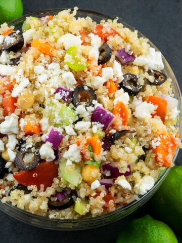 Mediterranean Quinoa Salad Recipe