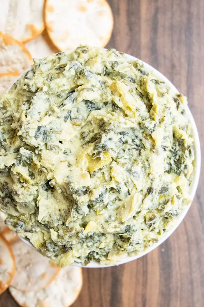 Hot Spinach Artichoke Dip