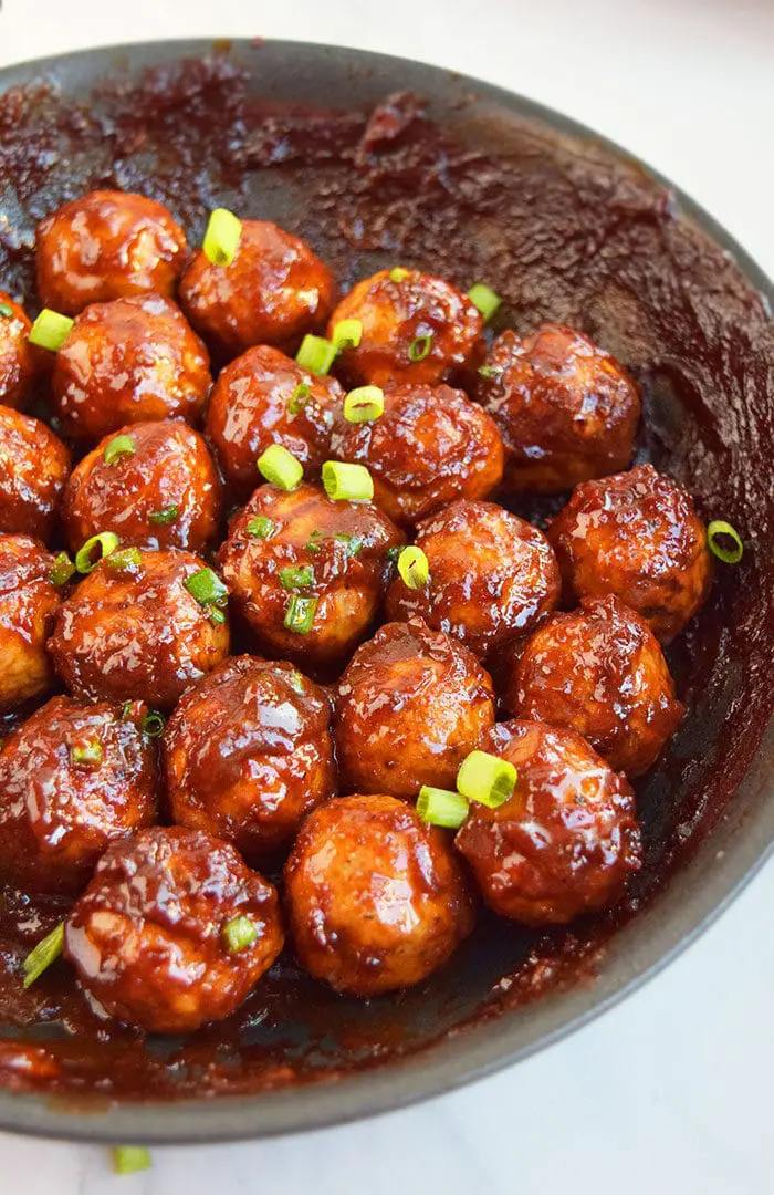 One Pot Party Meatballs Recipe