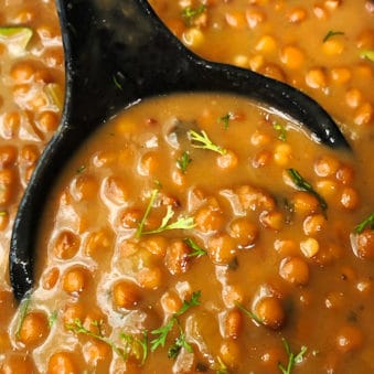 Easy Lentil Soup Recipe