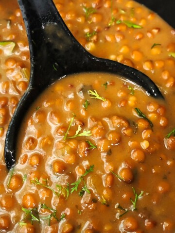 Easy Lentil Soup Recipe