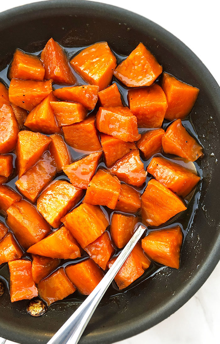 Old Fashioned Candied Sweet Potatoes