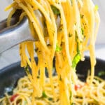 One Pot Tomato Basil Pasta Recipe