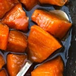 Easy Candied Sweet Potatoes Recipe