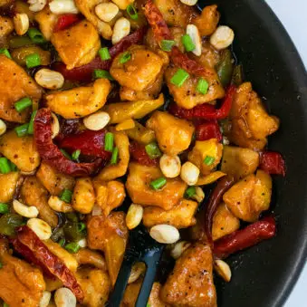 Easy Szechuan Chicken Recipe