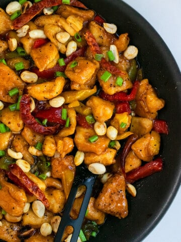 Easy Szechuan Chicken Recipe