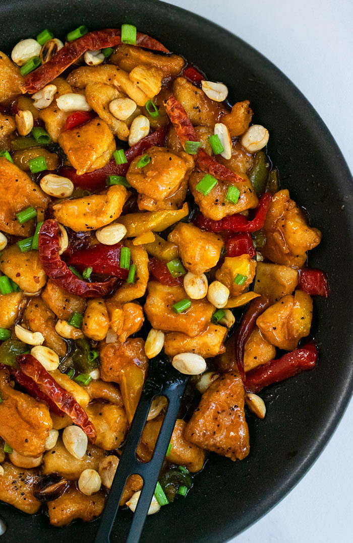 Spicy Szechuan Chicken Noodle Bowl