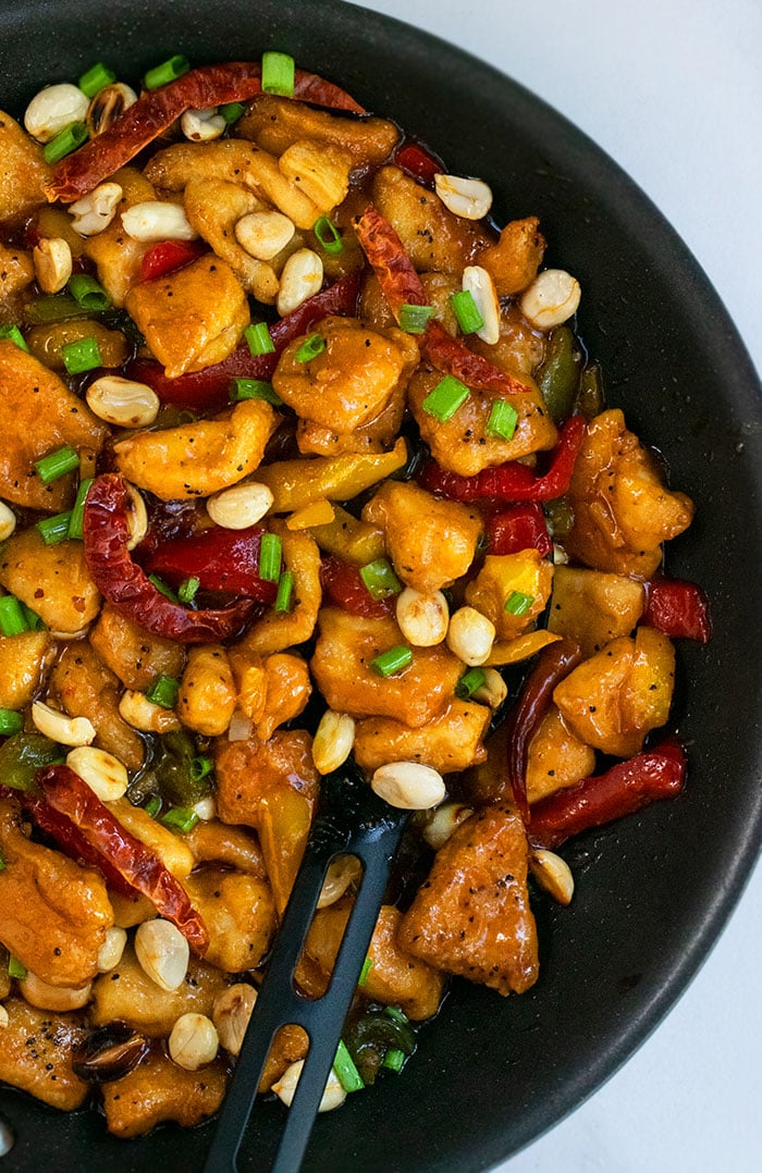 carbs in szechuan chicken