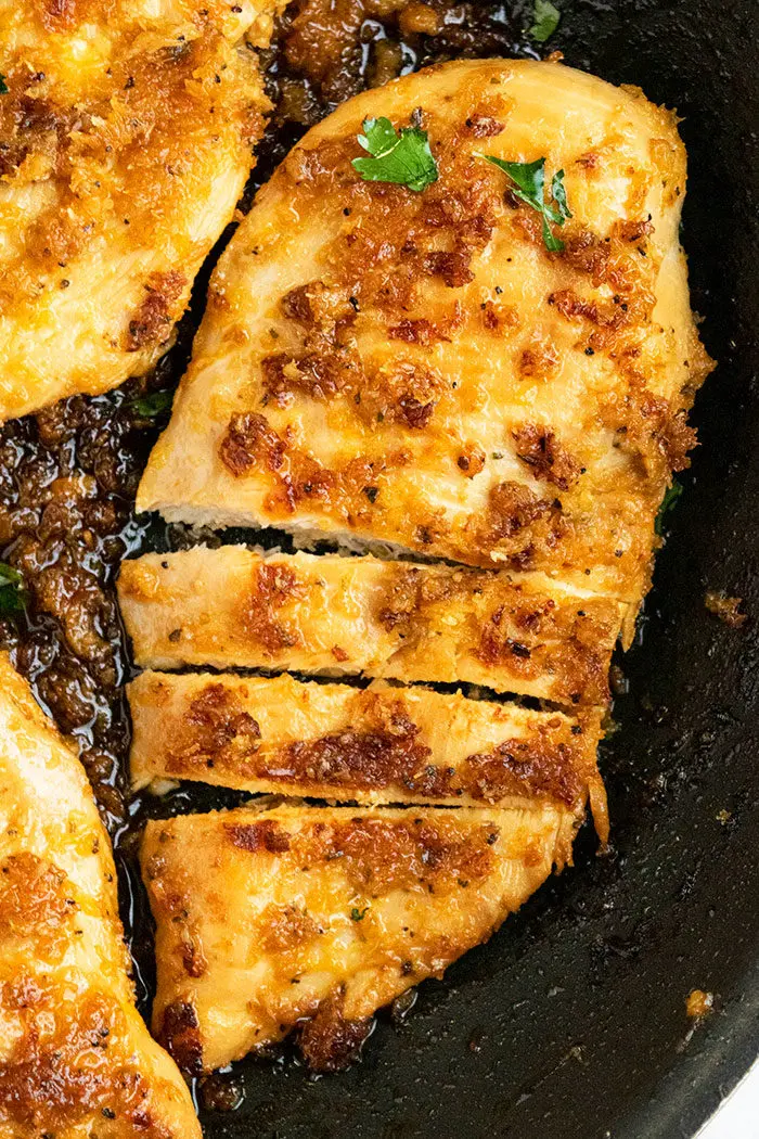 One Pan Lemon Pepper Chicken Breast