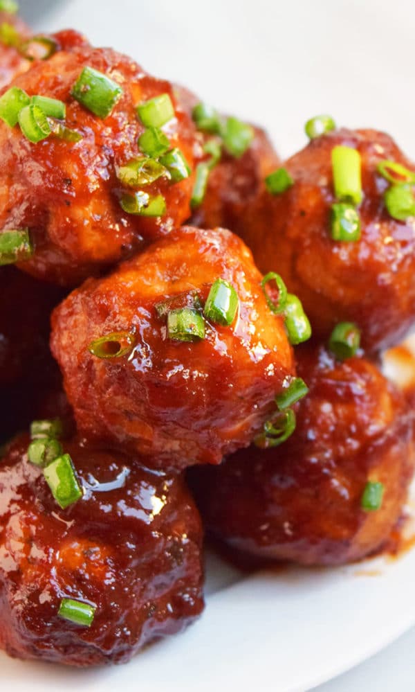 Cocktail Meatballs (One Pot) One Pot Recipes