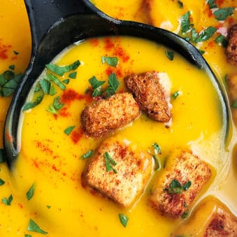 Easy Sweet Potato Soup Recipe