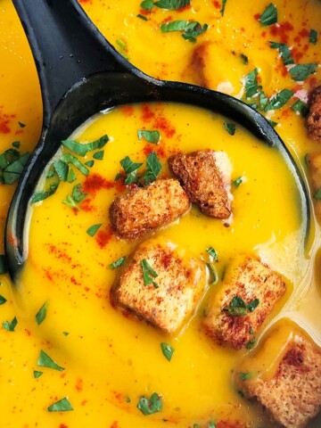 Easy Sweet Potato Soup Recipe