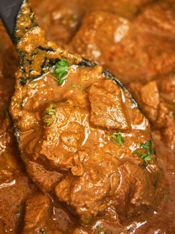 Instant Pot Beef Curry Recipe