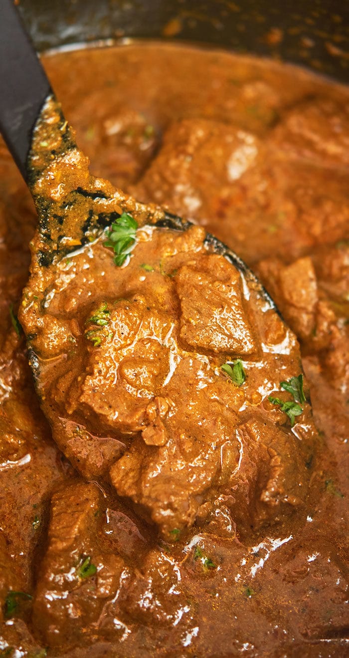 Instant Pot Beef Curry Recipe
