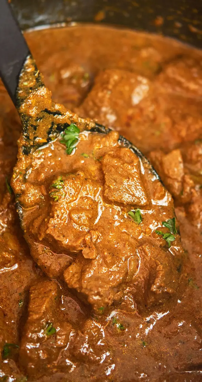 Instant Pot Beef Curry Recipe