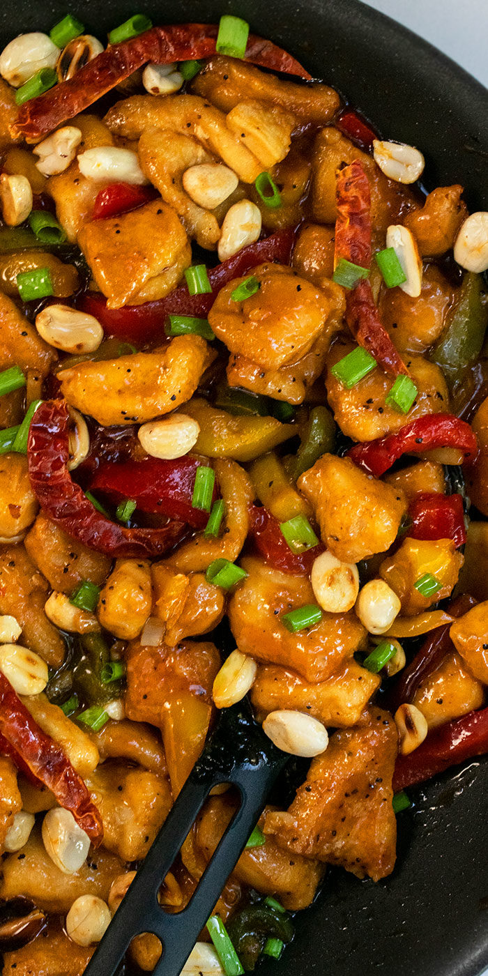 szechuan chicken calories