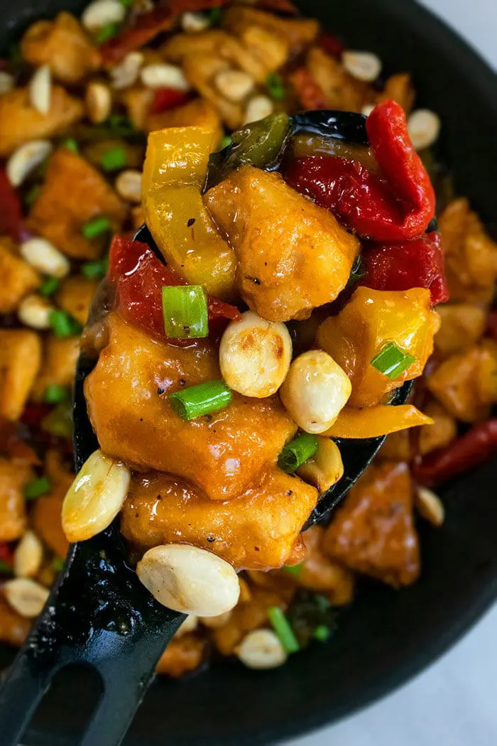 Szechuan chicken instant pot sale