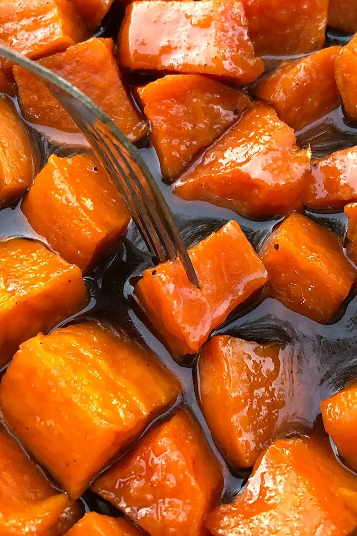 Glazed Sweet Potatoes Recipe