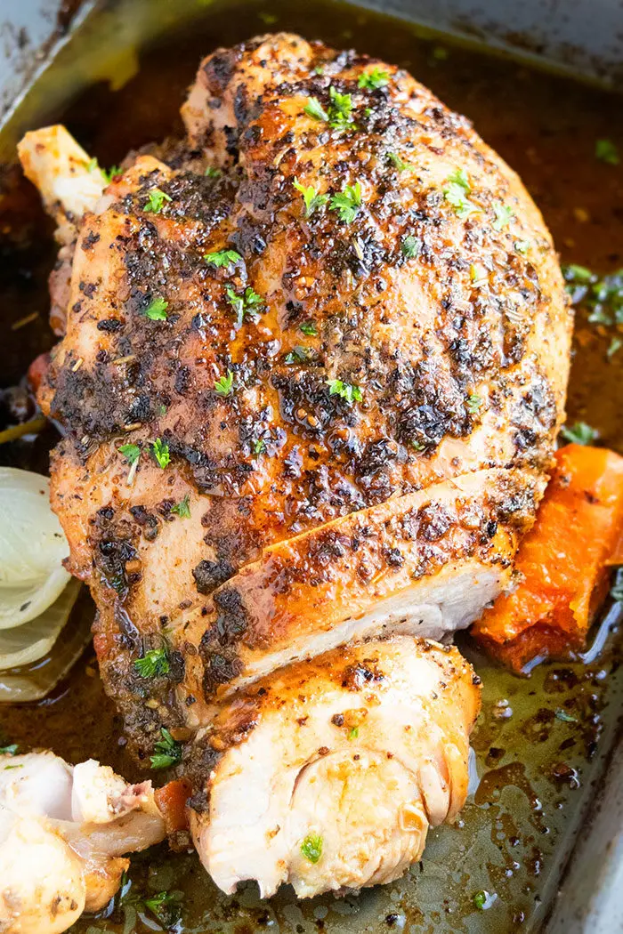 Oven Roasted Turkey Breast Recipe