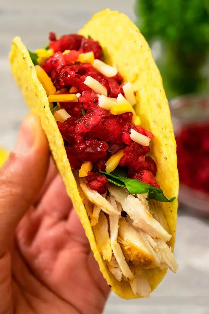 Shredded Turkey Tacos