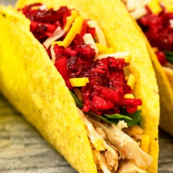Leftover Thanksgiving Turkey Tacos Recipe