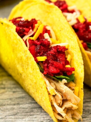 Leftover Thanksgiving Turkey Tacos Recipe