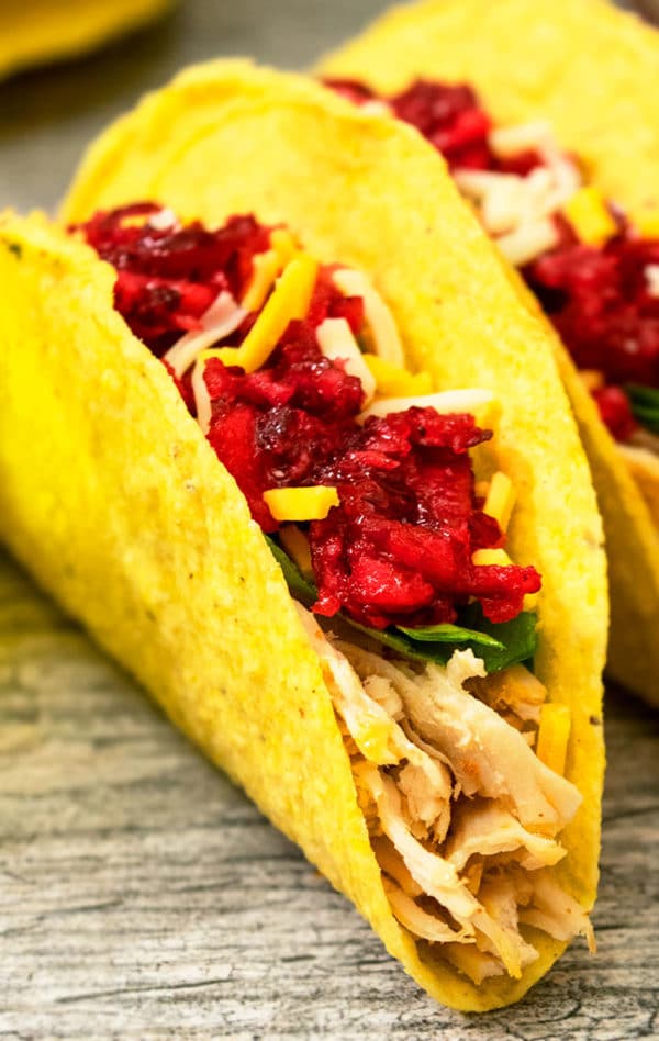 Shredded Turkey Tacos (With Thanksgiving Leftovers) | One Pot Recipes