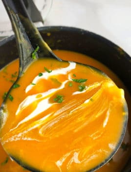 Easy Carrot Ginger Soup Recipe