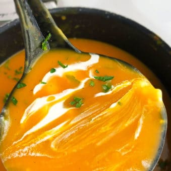 Easy Carrot Ginger Soup Recipe