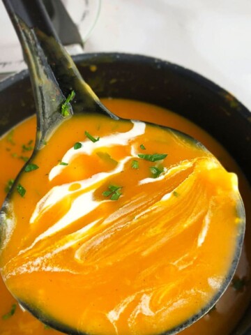 Easy Carrot Ginger Soup Recipe