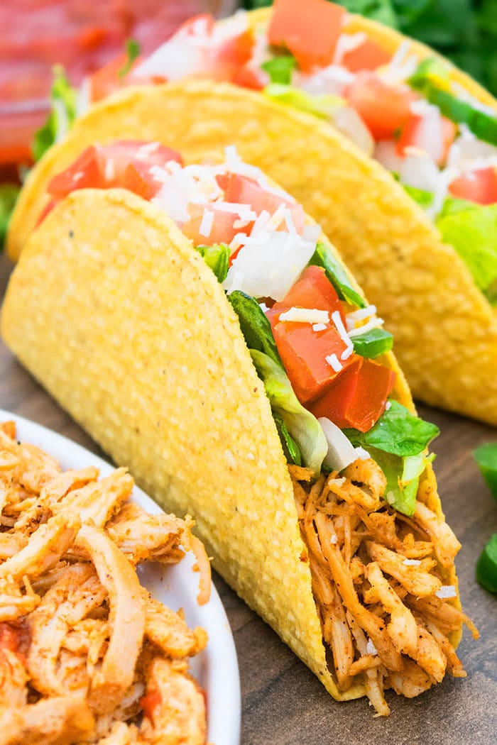 Shredded Chicken Tacos (One Pot) | One Pot Recipes