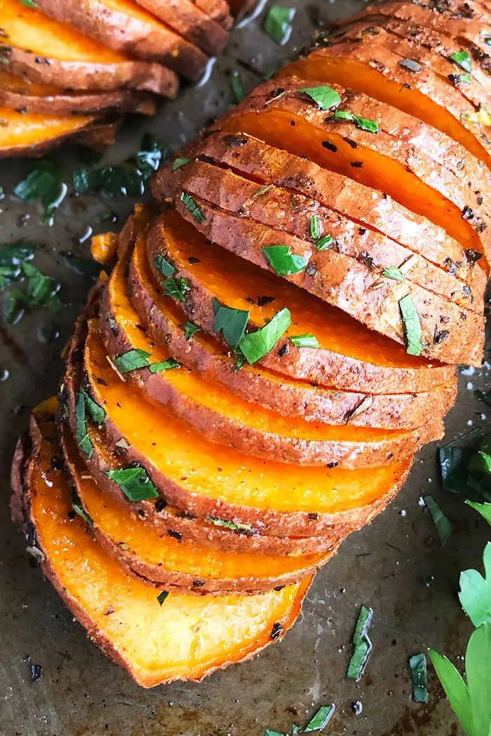 Hasselback Sweet Potato Recipe