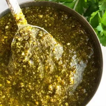 Easy Basil Pesto Sauce Recipe