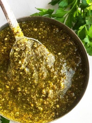 Easy Basil Pesto Sauce Recipe