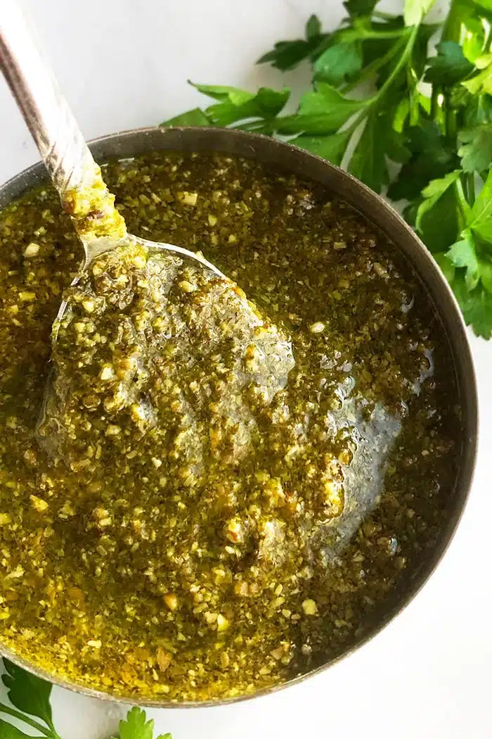 Easy Basil Pesto Sauce Recipe