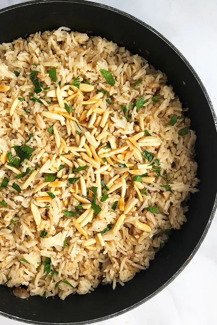 Easy Rice Pilaf Recipe (One Pot)