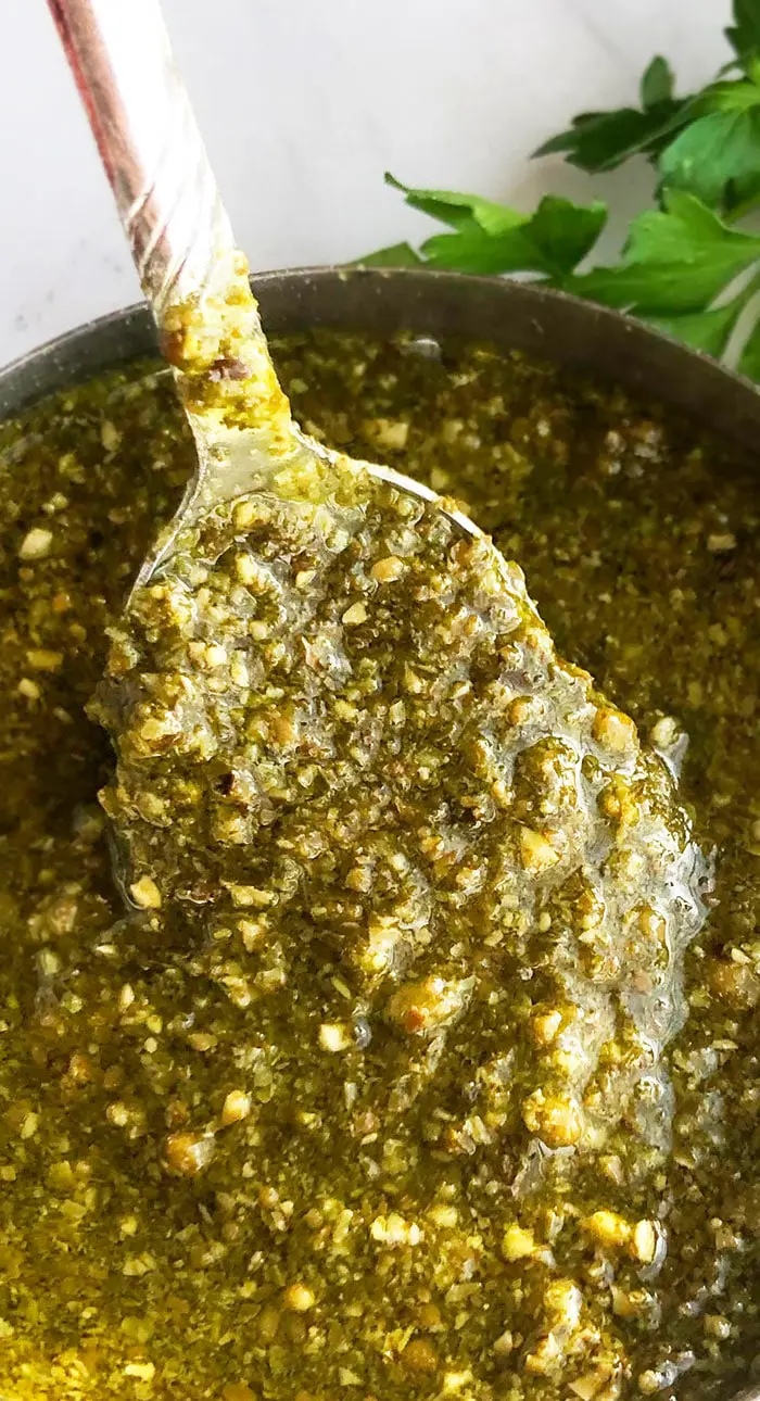 Homemade Pesto Sauce