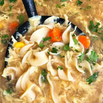 Homemade Turkey Noodle Soup Recipe