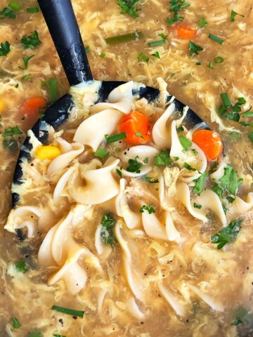 Homemade Turkey Noodle Soup Recipe