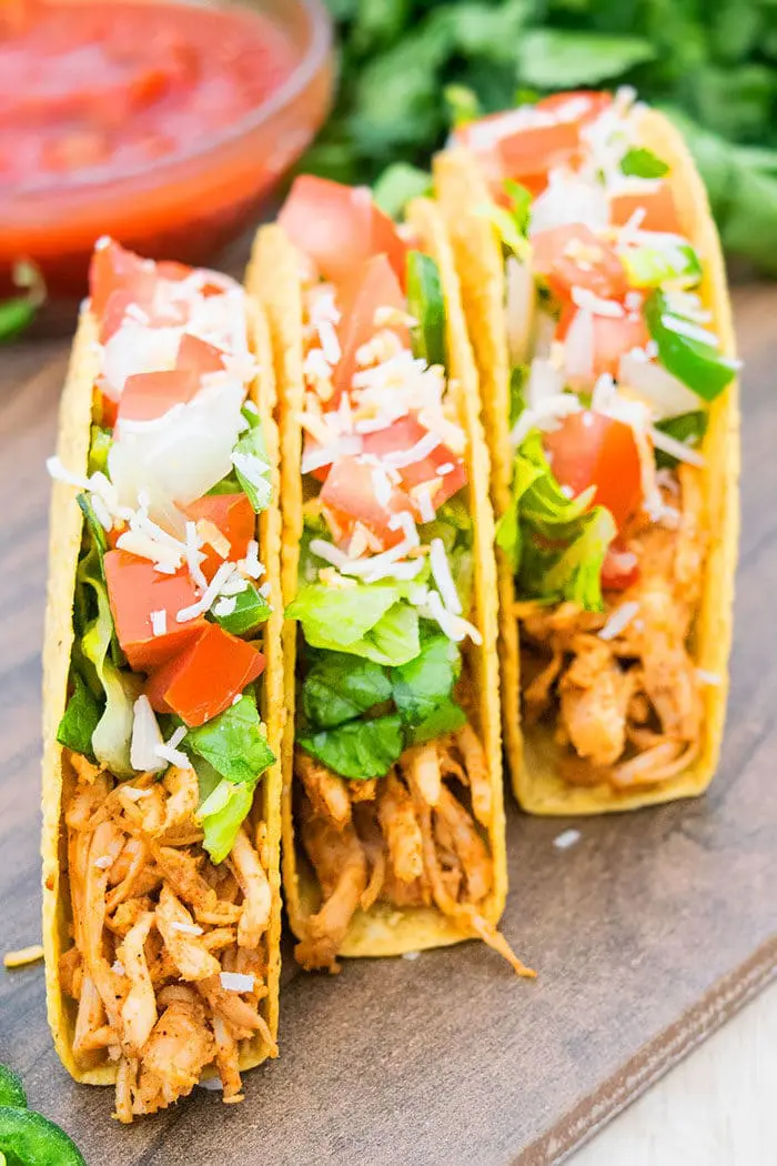 Chicken Street Tacos