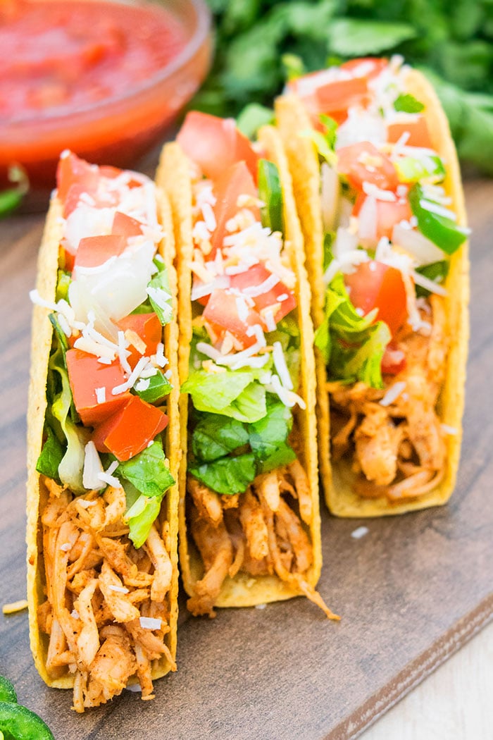 Shredded Chicken Tacos One Pot One Pot Recipes