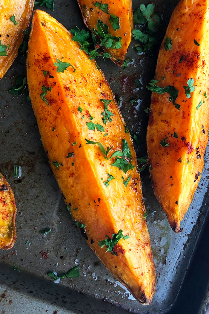 Sweet Potato Wedges {Easy Oven Recipe} –