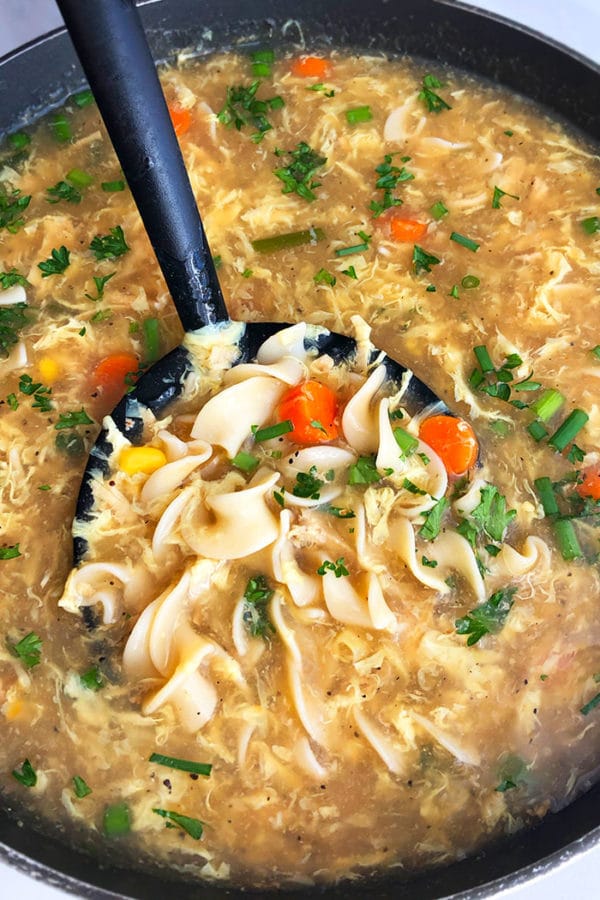 Turkey Noodle Soup (One Pot) One Pot Recipes